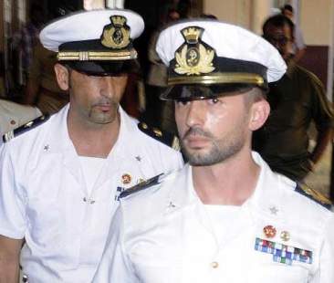 Sospesi dalla Corte suprema dell’India i procedimenti contro Latorre e Girone