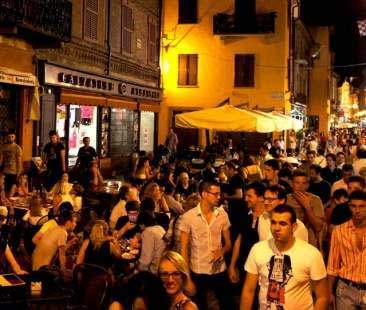 Imprese della movida: -1,6% in Sicilia. A Palermo la flessione più alta d’Italia