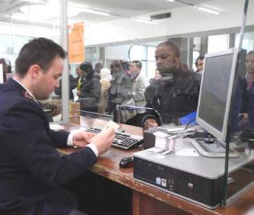 Sud, in aumento numero permessi di soggiorno