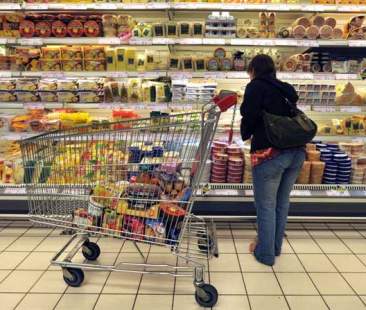 Al Nord la spesa al supermercato è più conveniente