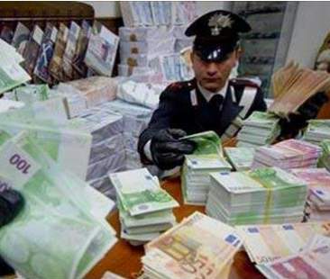 Falsificazione dell’euro, in Sicilia sequestrate 11mila banconote