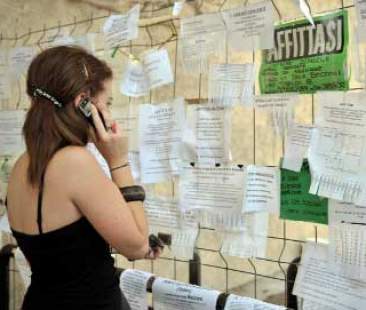 Caccia al posto letto. A Catania, Messina e Palermo possono bastare anche 160 euro