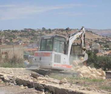 Agrigento – Valle dei Templi e demolizioni battuta d’arresto per i lavori