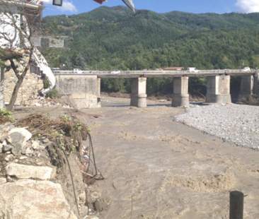 Alluvione a Piacenza si contano i danni