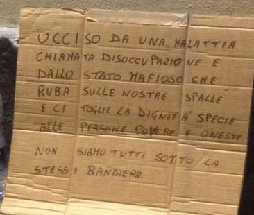 Avvocato e giornalista anche loro nuovi poveri