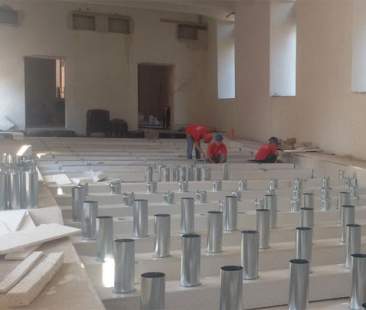 Catania – Auditorium dell’Ersu: fine lavori entro dicembre