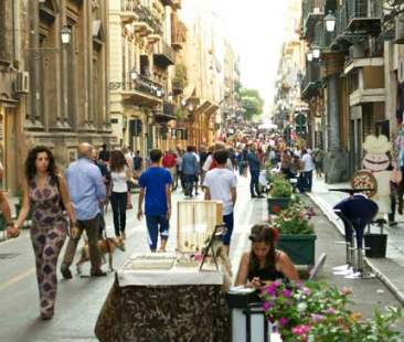 Palermo – Centro storico: la ztl manna per i commercianti