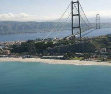 Ponte sullo Stretto, bello e impossibile
