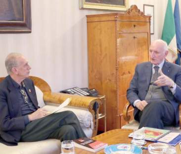 Raffaele Squitieri: “Assicuriamo il controllo su Regioni ed Enti locali”