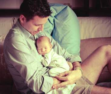 Appartiene ai papà siciliani (tre su dieci) il record per i congedi parentali in Italia