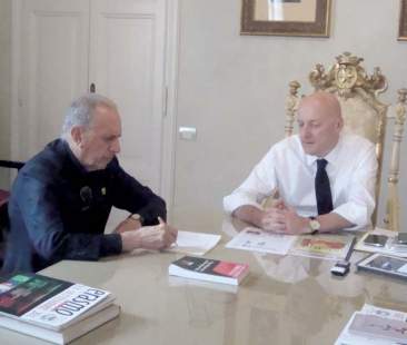 Stefano Bisi: “Ascolto e confronto i principi dei Massoni”