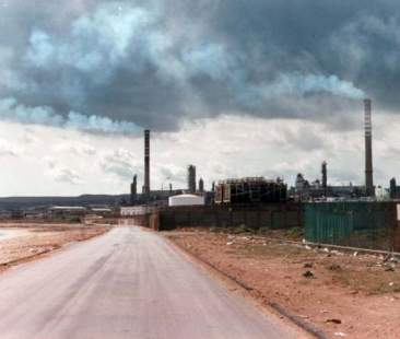 Smog, da Crocetta solo aria fritta Smog, da Crocetta solo aria fritta