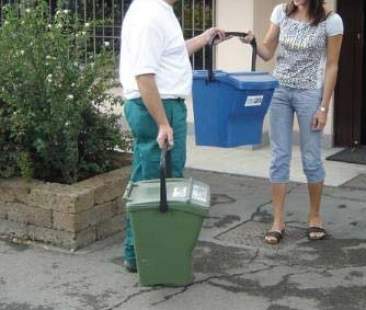 Catania – Al via la raccolta differenziata