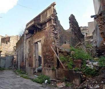 Catania – San Berillo fra crolli e transenne