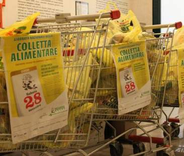 Domani a Catania colletta alimentare