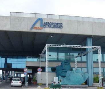 Palermo – Aeroporto, obiettivo ambizioso, 7 mln di passeggeri in 10 anni