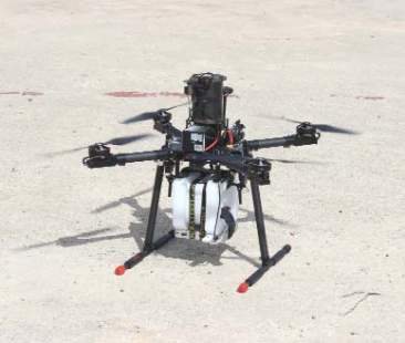 In aiuto dei forestali arriva il drone “Efesto” In aiuto dei forestali arriva il drone “Efesto”