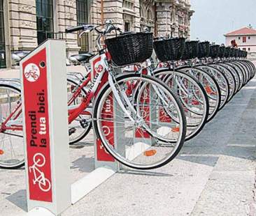 Palermo – Bike sharing per una città più europea