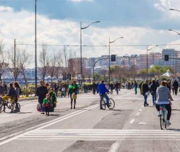 Catania – Tra le polemiche l’ultima iniziativa del “Lungomare liberato”