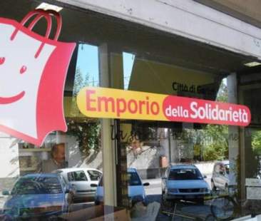 Empori di solidarietà, il Sud solito fanalino