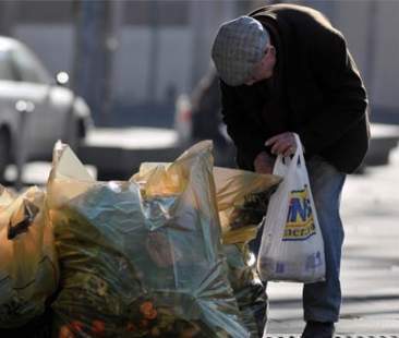 Salgono a 50mila i senza fissa dimora