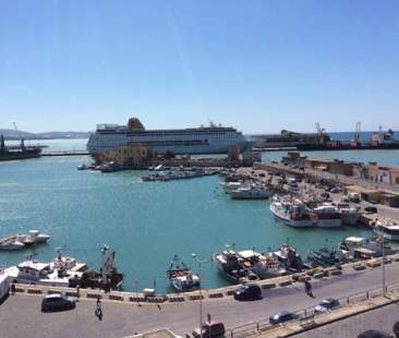 Porto Empedocle, crolla il numero dei crocieristi