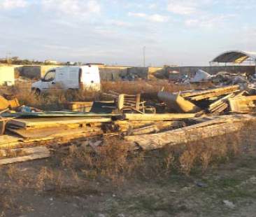 Caltanissetta – Discariche abusive sequestrate alle porte di Gela