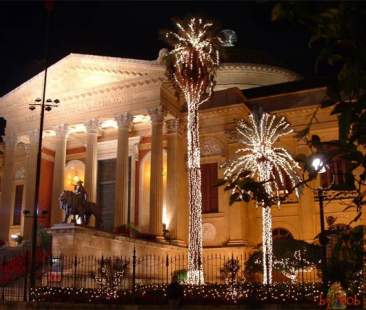 Palermo – Contributi per spettacoli e iniziative natalizie