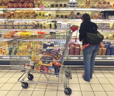 Fiducia di consumatori e delle imprese in calo