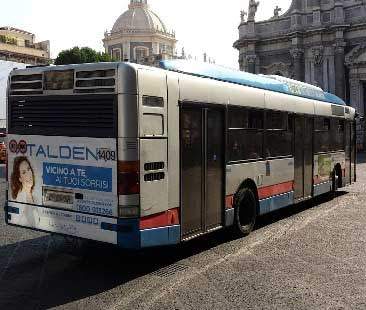 Catania – Sempre meno autobus in città