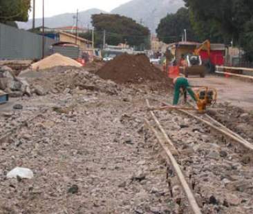 Palermo – Finalmente ripartono i cantieri per l’anello ferroviario Palermo – Finalmente ripartono i cantieri per l’anello ferroviario