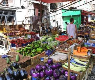 È boom di bancarelle in Sicilia