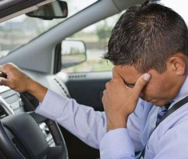 Niente patente per chi soffre di apnee notturne