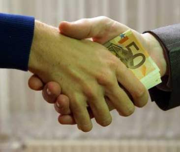 Ue e corruzione: l’Italia supera solo la Bulgaria