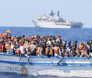 Migranti 2015, business da 56 milioni di euro