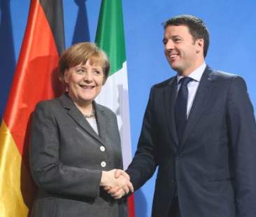 Matteo Renzi: “Non d’accordo su tutto ma uniti da spirito Ue”