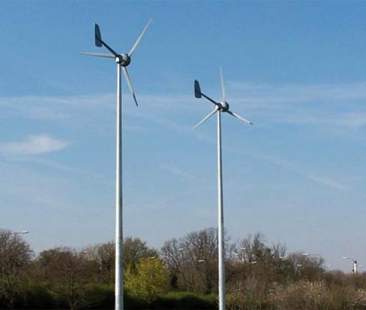 Minieolico, in Sicilia è stato ghiacciato Minieolico, in Sicilia è stato ghiacciato