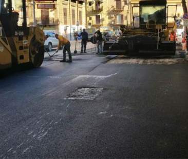 Palermo – Tirata d’orecchie per la Rap sulla manutenzione stradale