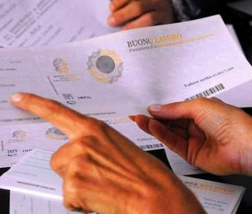 Boom dei voucher per il lavoro occasionale