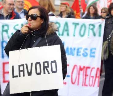 Sicilia, tasso di occupazione al 40,1%, ultimo posto in Italia