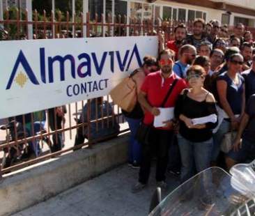 Lavoratori Almaviva, insediato tavolo tecnico Regione-sindacati