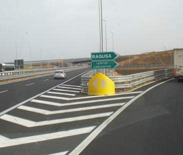 Catania-Ragusa, cantieri aperti minimo tra un anno Catania-Ragusa, cantieri aperti minimo tra un anno