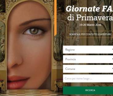 Giornate Fai, sabato e domenica tra i tesori di Sicilia