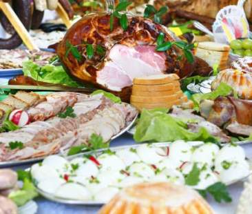 Il pranzo degli Italiani a Pasqua? Dieta mediterranea batte colomba