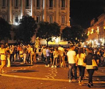 Catania – Movida notturna in cerca di regole Catania – Movida notturna in cerca di regole