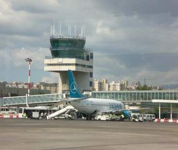 Fontanarossa-Fiumicino, prima tratta aerea