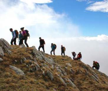 Guide di media montagna nuova opportunità di lavoro