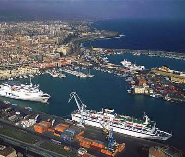 Le novità del porto di Catania