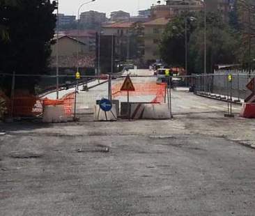 Catania – Spiragli di luce nel cantiere tra via Sgroppillo e Ficarazzi