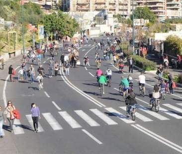 Catania – Pista ciclabile al lungomare, assessore contro direttore lavori